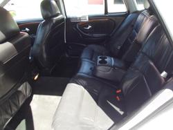 2002 Ford Fairlane Sportsman Ghia AU II Winter White