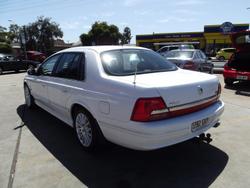 2002 Ford Fairlane Sportsman Ghia AU II Winter White
