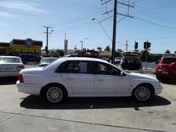2002 Ford Fairlane Sportsman Ghia AU II Winter White