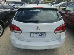 2016 Holden Cruze CD JH Series II MY16 Summit White