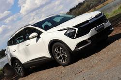 2024 Kia Sportage HEV SX