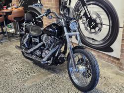 2012 Harley-Davidson Dyna Super Glide Custom 1584 (FXDC) Dyna Black