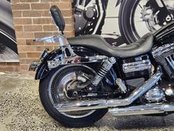 2012 Harley-Davidson Dyna Super Glide Custom 1584 (FXDC) Dyna Black