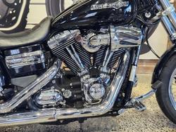 2012 Harley-Davidson Dyna Super Glide Custom 1584 (FXDC) Dyna Black