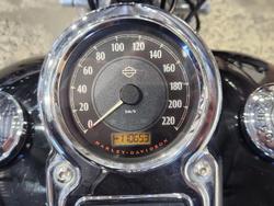 2012 Harley-Davidson Dyna Super Glide Custom 1584 (FXDC) Dyna Black