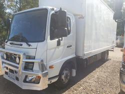 2020 Hino Fc 1124 FC WHITE