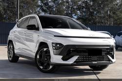 2024 Hyundai
                Kona Electric Premium N Line