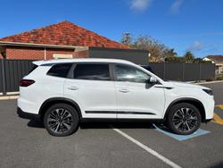 2024 Chery Tiggo 8 Pro Max Ultimate AWD MY24 AWD Lunar White