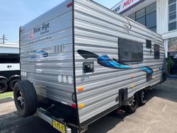 2017 New Age Caravans Manta Ray