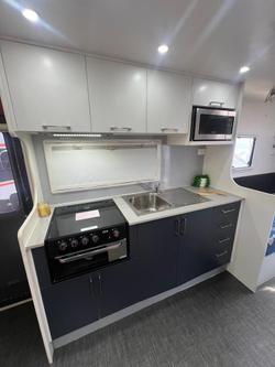 2017 New Age Caravans Manta Ray