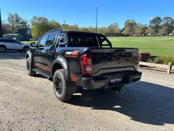 2024 Nissan Navara PRO-4X Warrior D23 MY24 4X4 Dual Range Black Star
