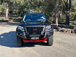 2024 Nissan Navara PRO-4X Warrior D23 MY24 4X4 Dual Range Black Star