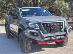 2024 Nissan Navara PRO-4X Warrior D23 MY24 4X4 Dual Range Stealth Grey