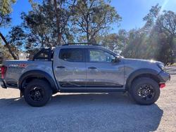 2024 Nissan Navara PRO-4X Warrior D23 MY24 4X4 Dual Range Stealth Grey