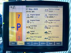 2021 New Holland T7.210