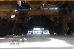 2004 Vawdrey 12 Pallet Dropdeck Curtainsider with Mezz