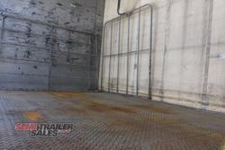 2004 Vawdrey 12 Pallet Dropdeck Curtainsider with Mezz