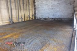 2004 Vawdrey 12 Pallet Dropdeck Curtainsider with Mezz