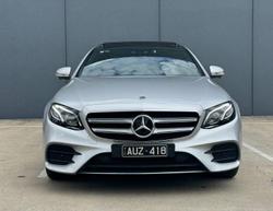 2018 Mercedes-Benz E-Class E350 d W213 Silver