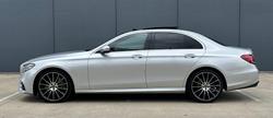 2018 Mercedes-Benz E-Class E350 d W213 Silver