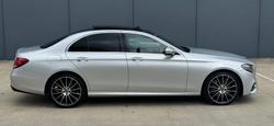 2018 Mercedes-Benz E-Class E350 d W213 Silver