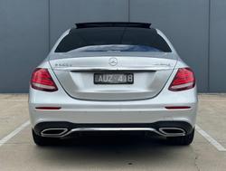 2018 Mercedes-Benz E-Class E350 d W213 Silver