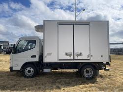 2024 Fuso Canter 515 WHITE