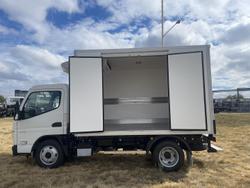 2024 Fuso Canter 515 WHITE