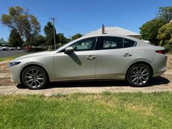 2024 Mazda 3 G20 Touring BP Series Platinum Quartz