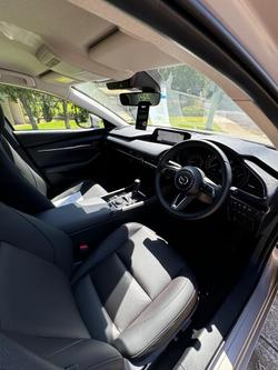 2024 Mazda 3 G20 Touring BP Series Platinum Quartz