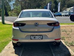 2024 Mazda 3 G20 Touring BP Series Platinum Quartz