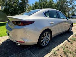 2024 Mazda 3 G20 Touring BP Series Platinum Quartz