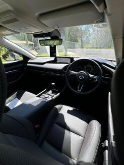 2024 Mazda 3 G20 Touring BP Series Platinum Quartz