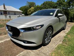2024 Mazda 3 G20 Touring BP Series Platinum Quartz