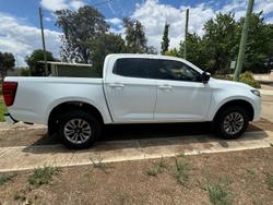 2024 Mazda BT-50 XT TF 4X4 Dual Range Ice White