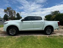 2024 Mazda BT-50 XT TF 4X4 Dual Range Ice White
