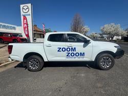 2024 Mazda BT-50 XT TF 4X4 Dual Range Ice White