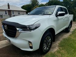 2024 Mazda BT-50 XT TF 4X4 Dual Range Ice White