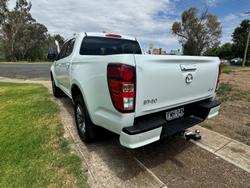 2024 Mazda BT-50 XT TF 4X4 Dual Range Ice White