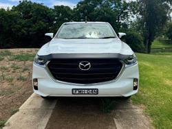 2024 Mazda BT-50 XT TF 4X4 Dual Range Ice White