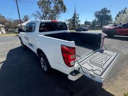 2024 Mazda BT-50 XT TF 4X4 Dual Range Ice White