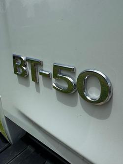 2024 Mazda BT-50 XT TF 4X4 Dual Range Ice White