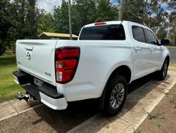 2024 Mazda BT-50 XT TF 4X4 Dual Range Ice White