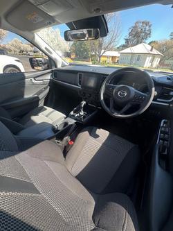 2024 Mazda BT-50 XT TF 4X4 Dual Range Ice White