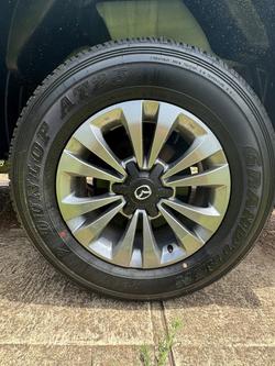 2024 Mazda BT-50 XT TF 4X4 Dual Range Ice White