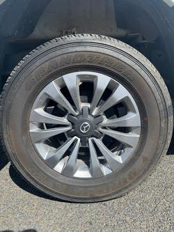 2024 Mazda BT-50 XT TF 4X4 Dual Range Ice White