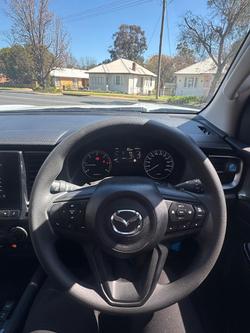 2024 Mazda BT-50 XT TF 4X4 Dual Range Ice White