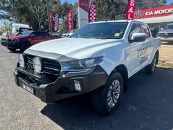 2024 Mazda BT-50 XT TF 4X4 Dual Range Ice White