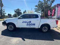 2024 Mazda BT-50 XT TF 4X4 Dual Range Ice White