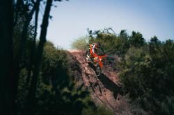 2025 KTM 450 EXC-F EXC-F Orange